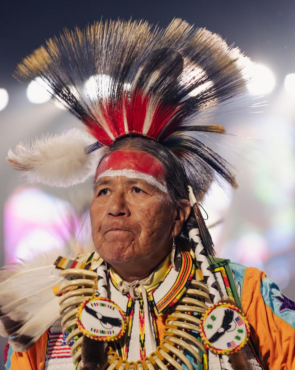 I saw the commitment on this gentleman’s face and felt I could hear the voices of those who came before him.