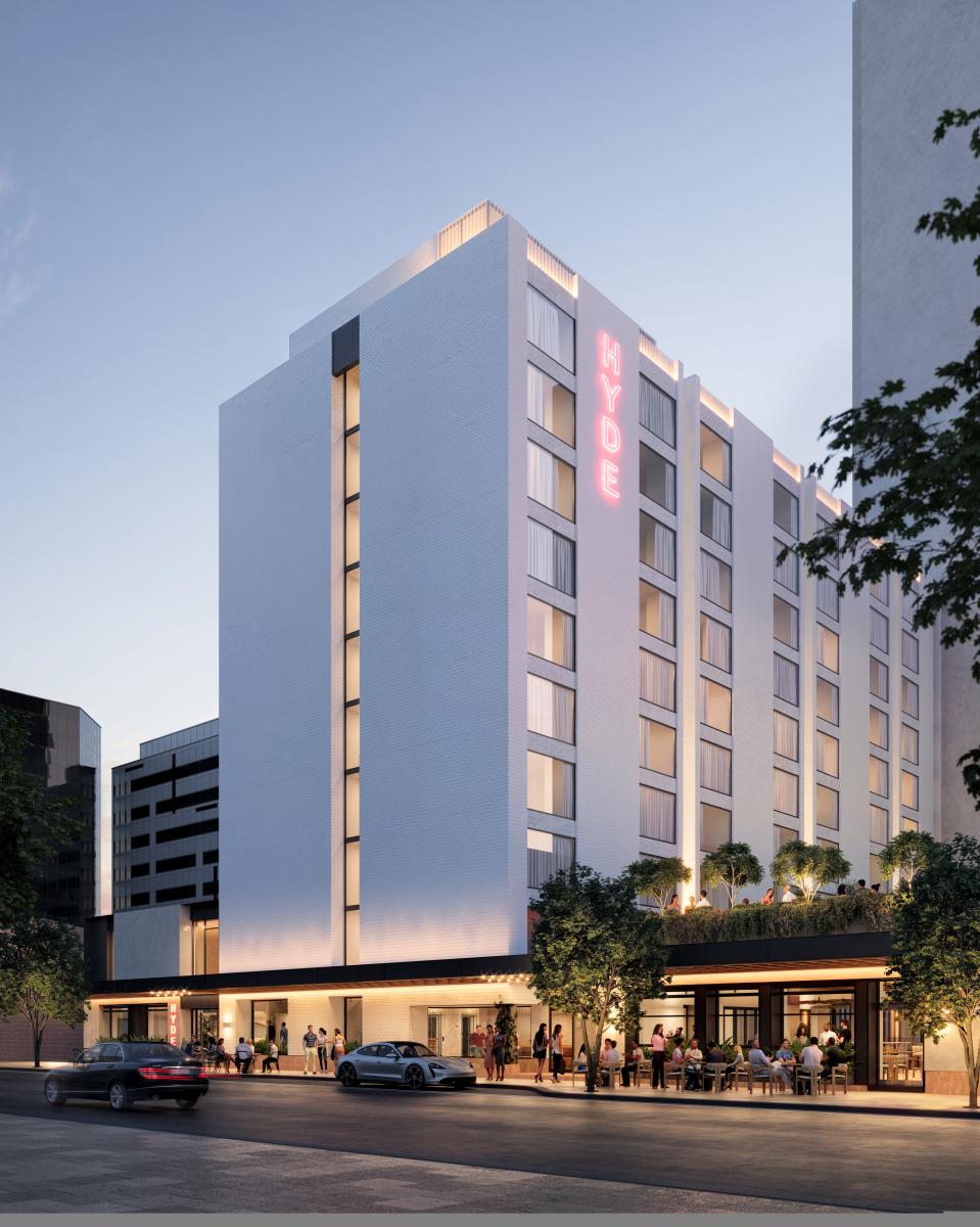 HYDE Perth Exterior