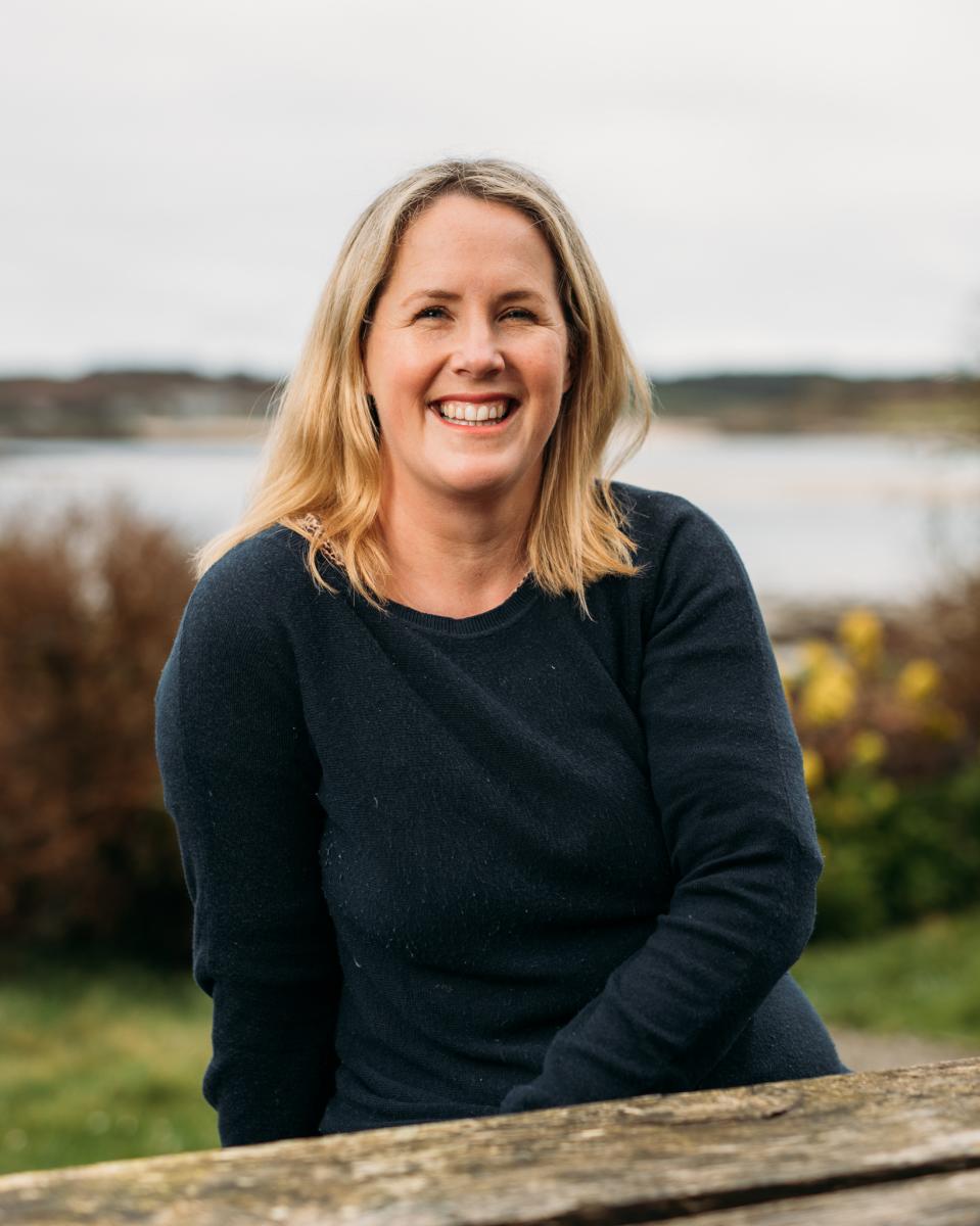 Issy - owner of Veronica Farm Fudge