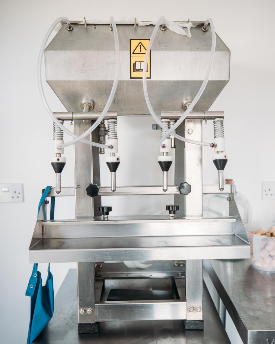 Gin distillery at Westward Farm