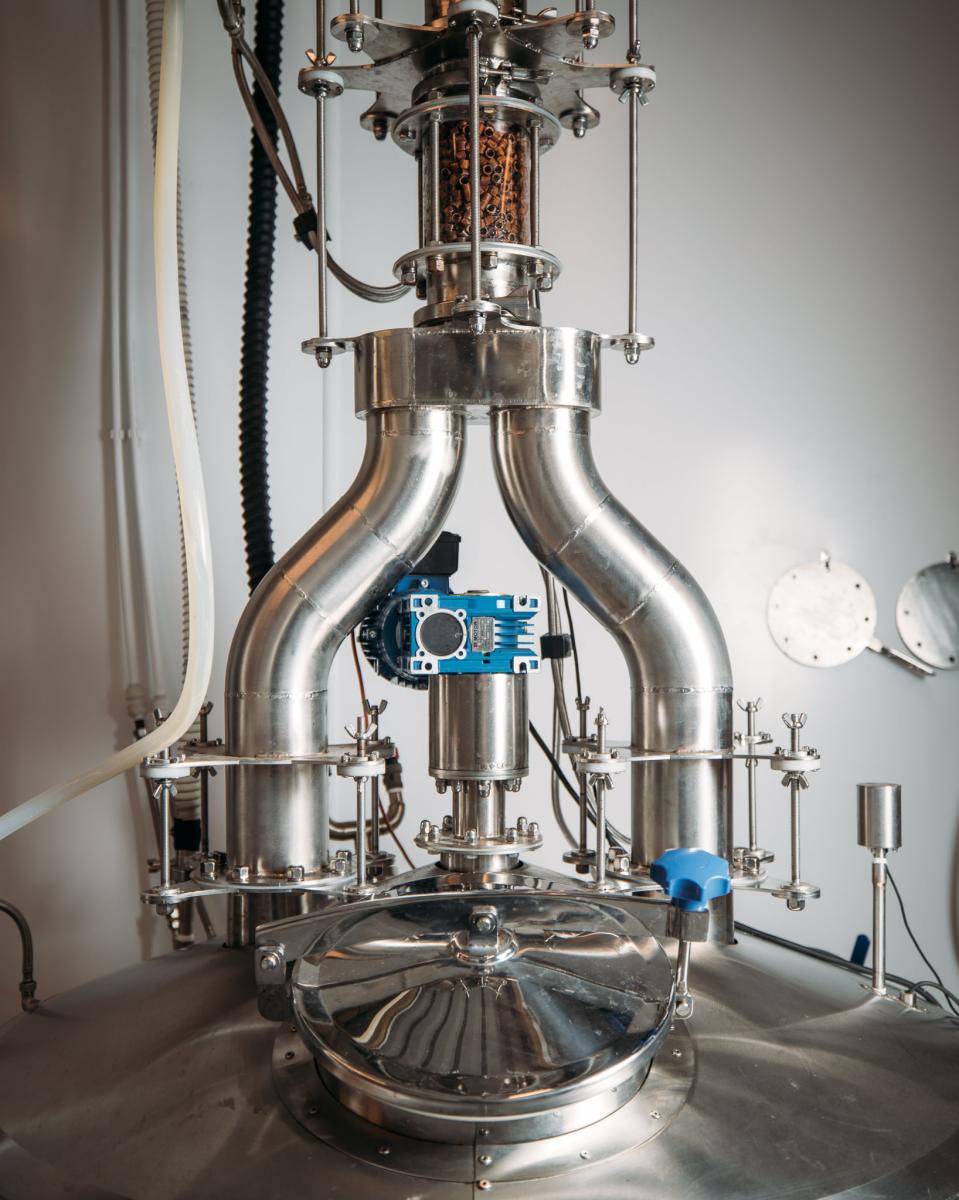 Insider SC Dogs distillery