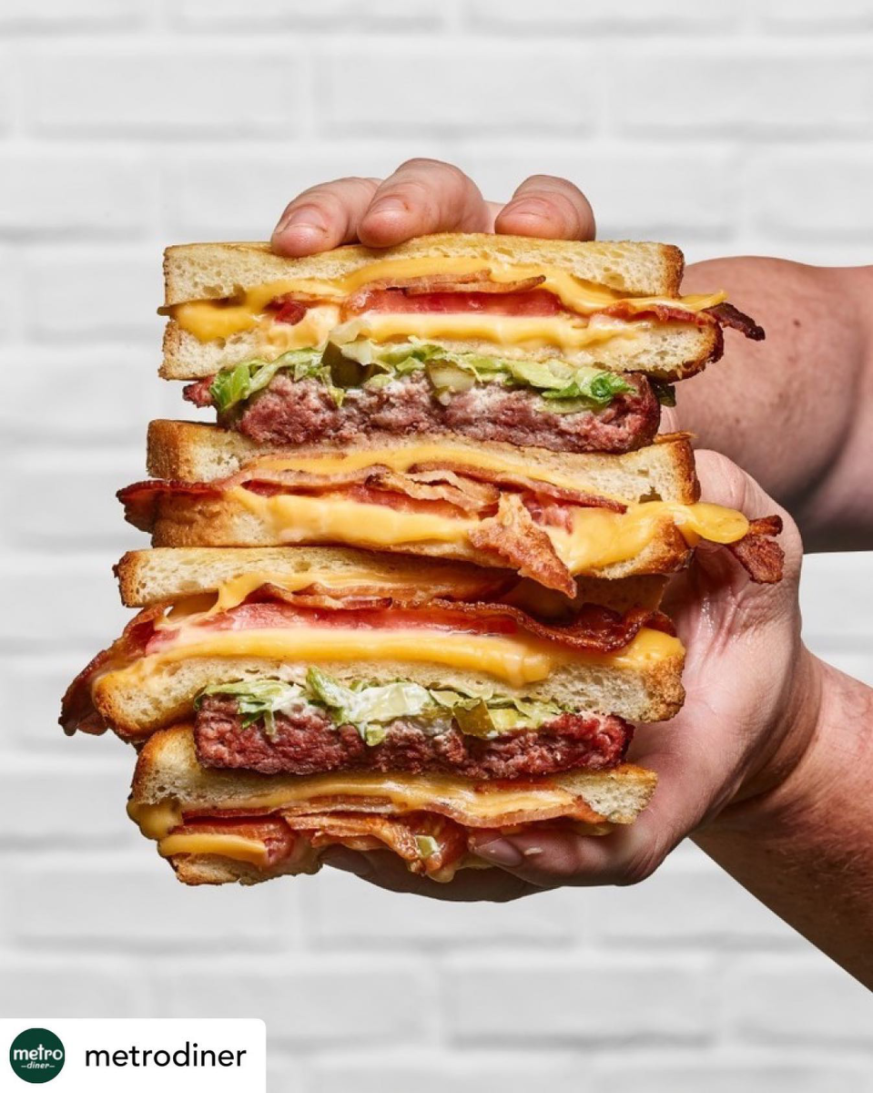Large sandwich