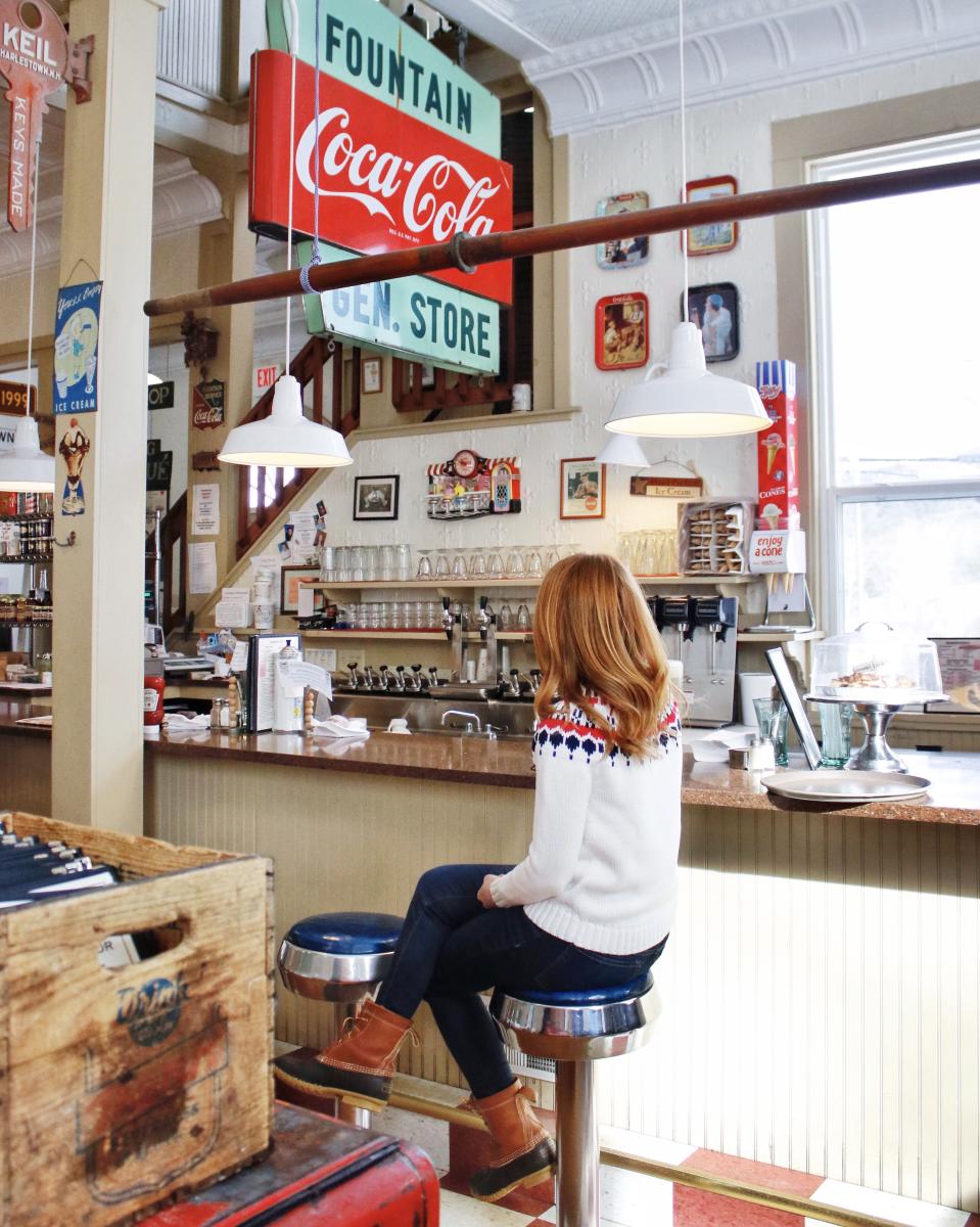 Main Street Ice Cream Parlor