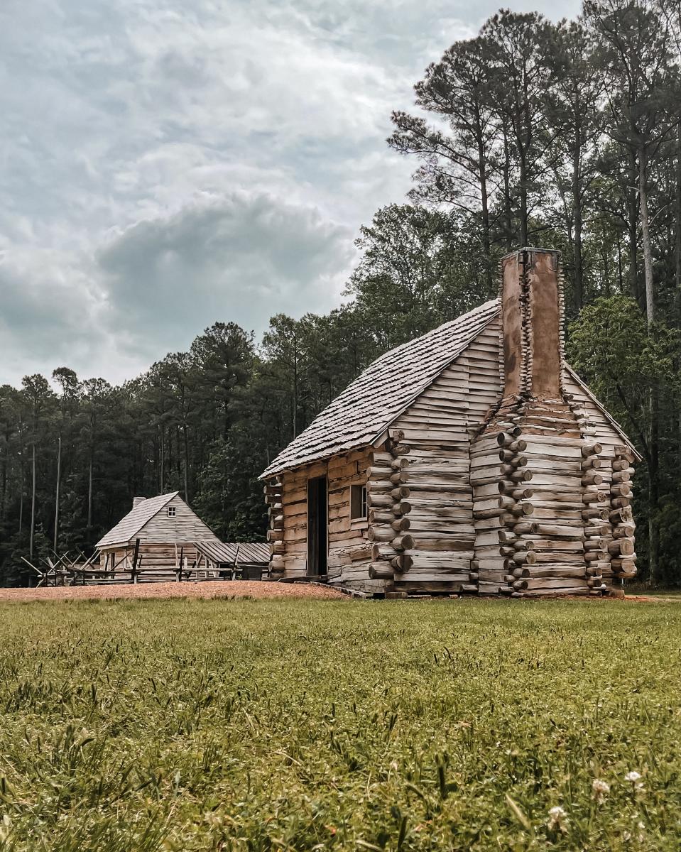 Freedom Park Cabin - Evan Woodard Blog Post