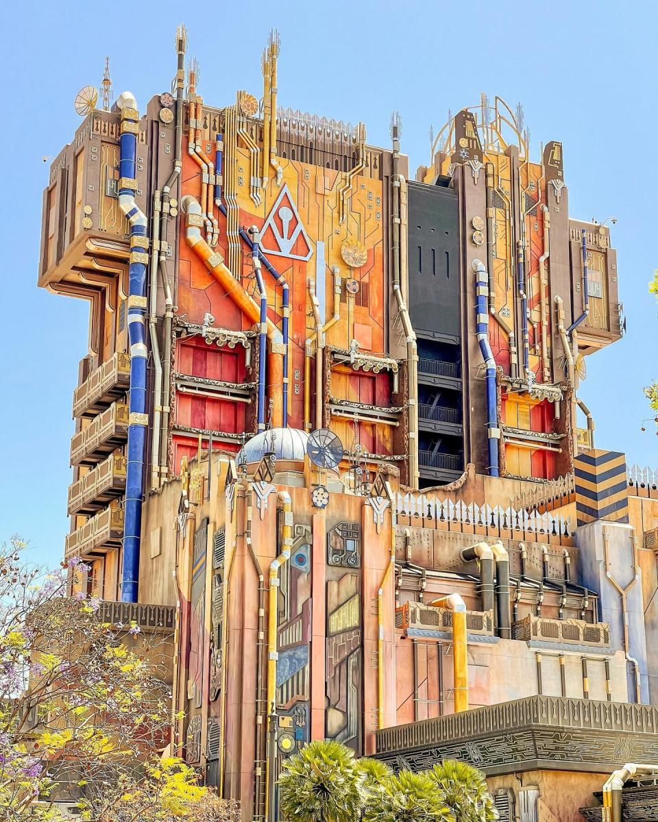Guardians of the Galaxy Disneyland Resort in Anaheim ca