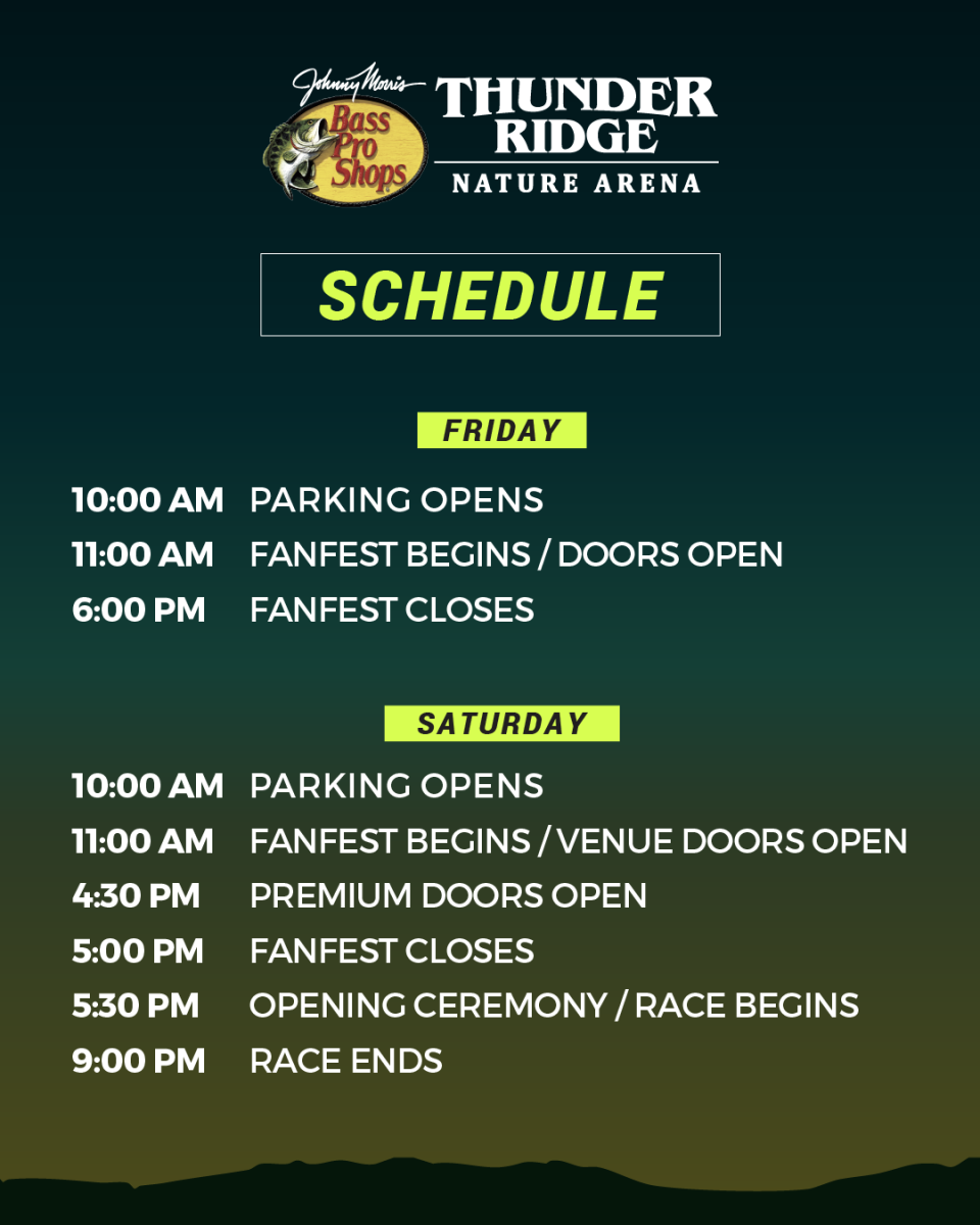 SMX Weekend Schedule