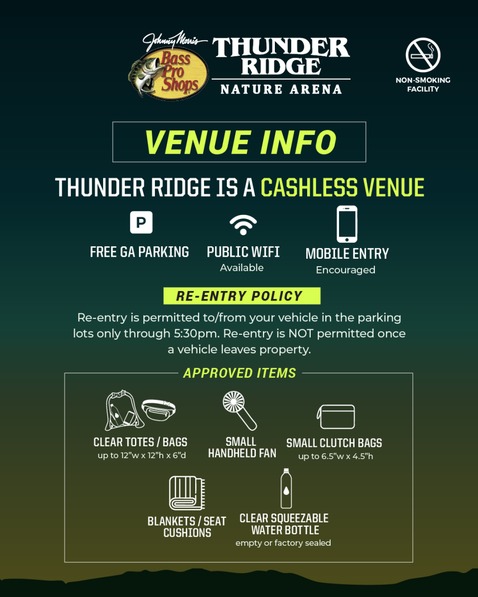 Important Venue Information