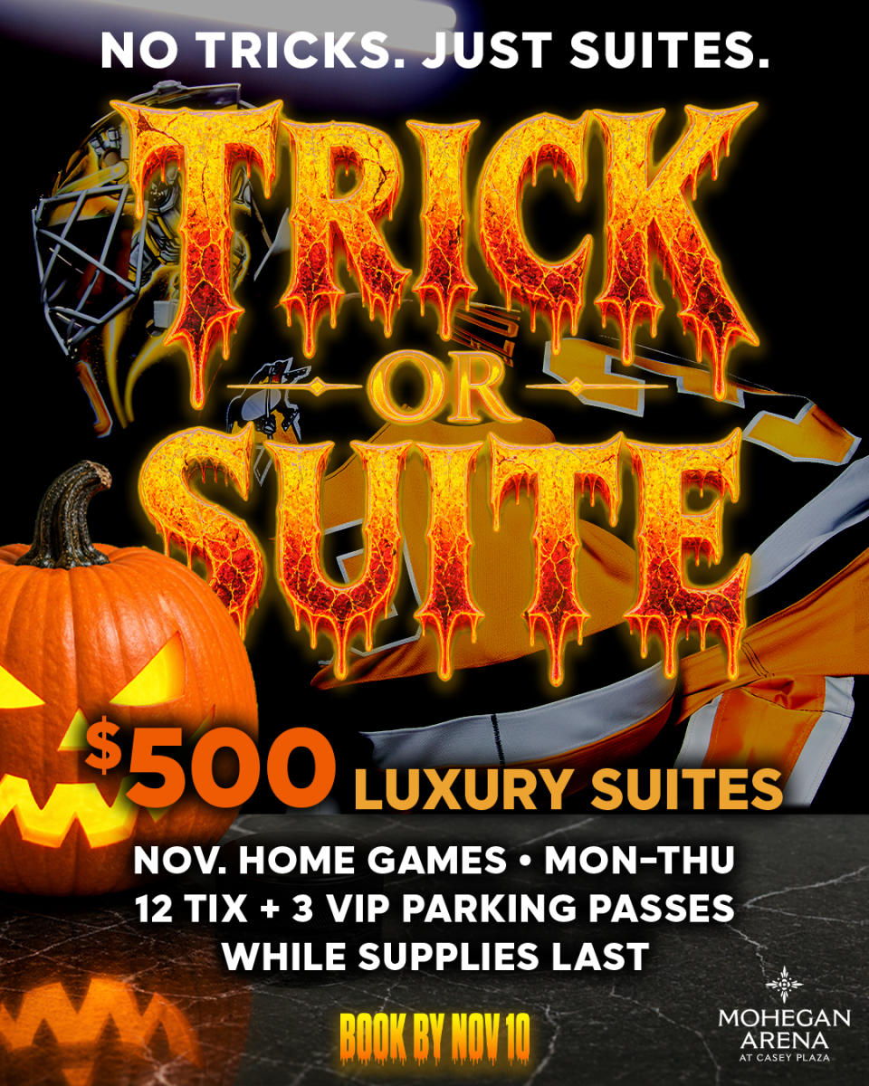 Trick or Suite Graphic