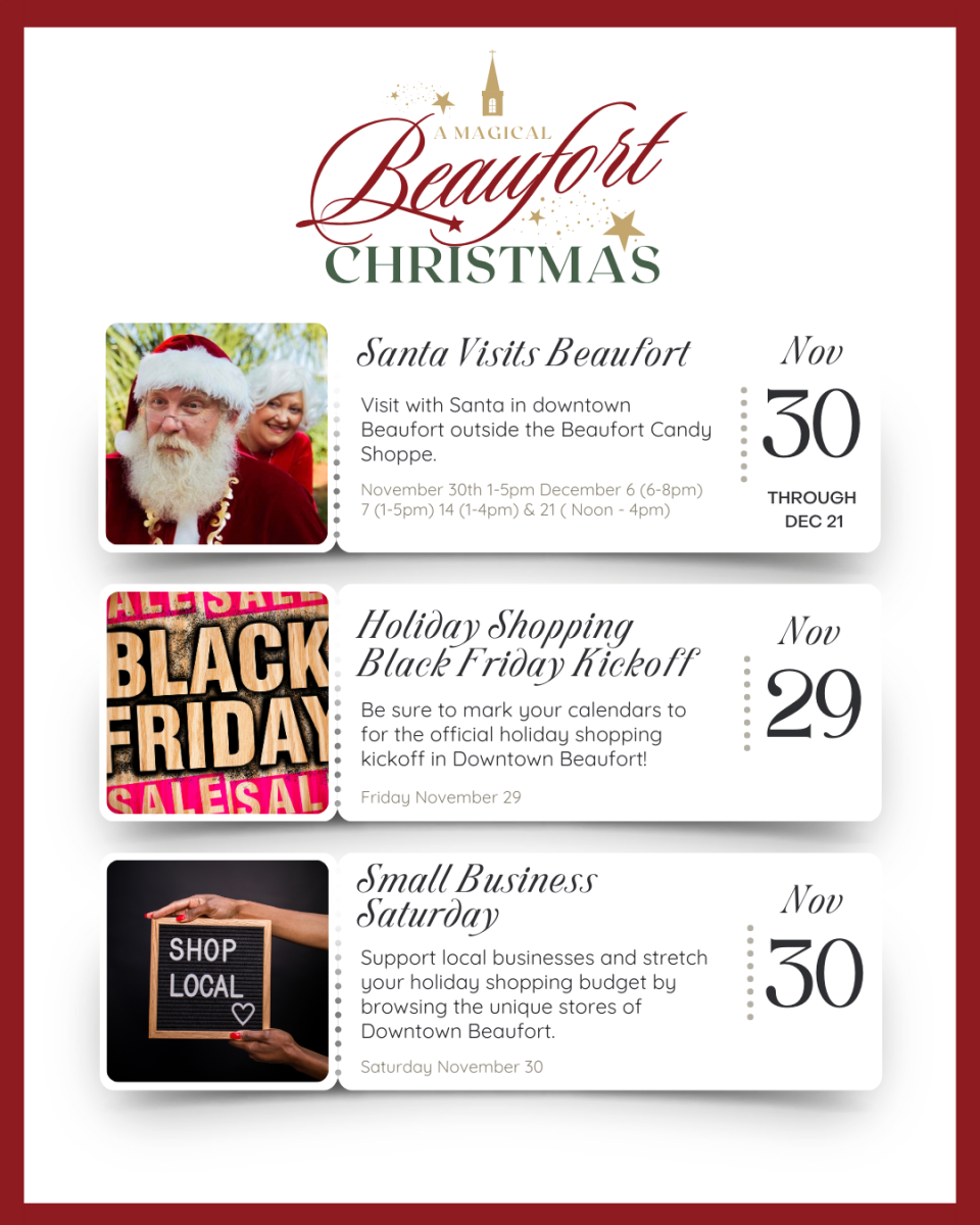 A magical beaufort christmas 1