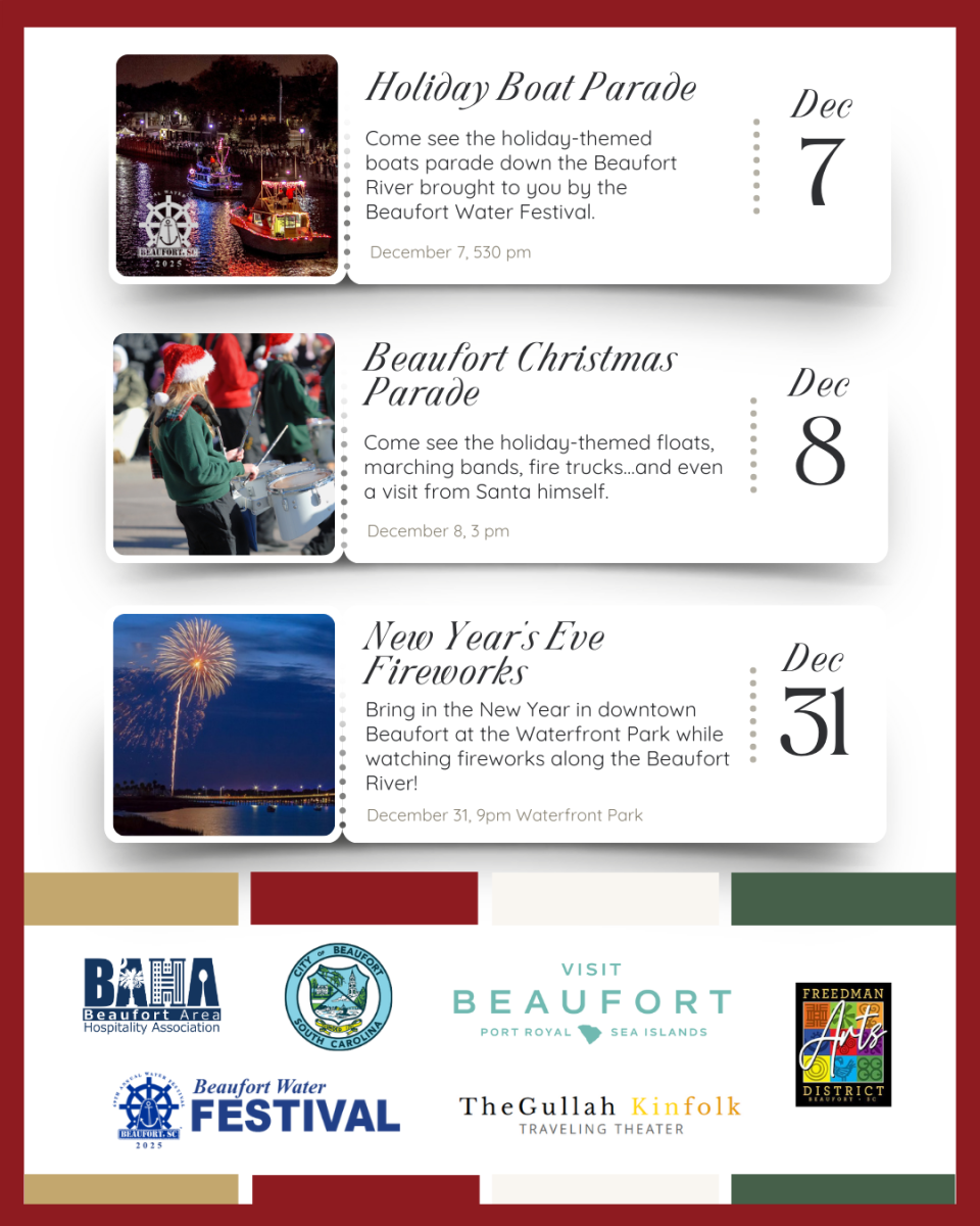 A magical beaufort christmas 3 w/ sponsors