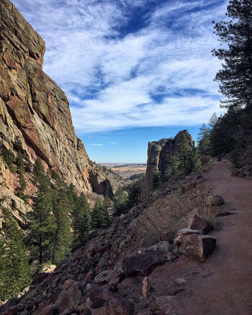 Rattlesnake Gulch Eldorado Canyon State Park