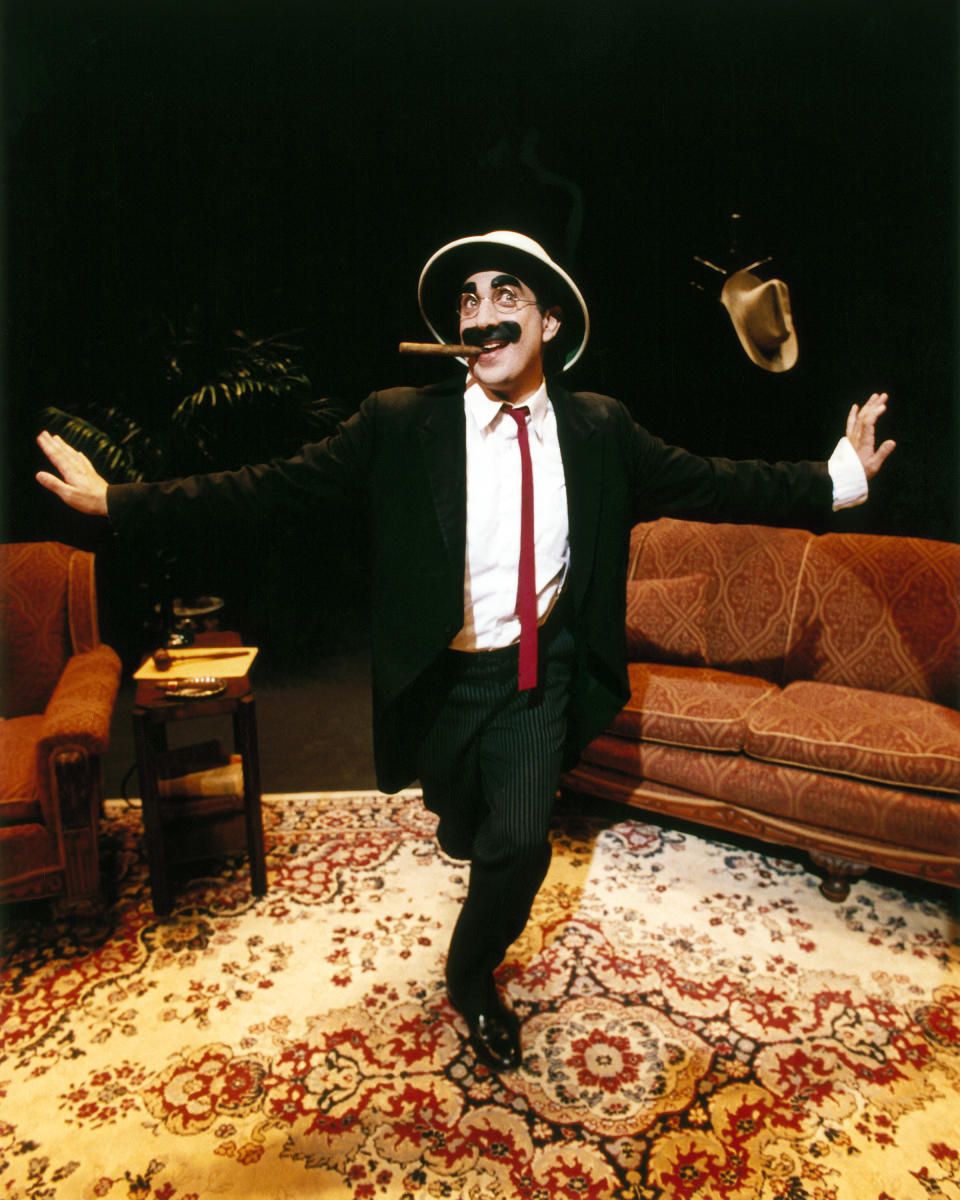 Groucho at Bucks County Playhouse