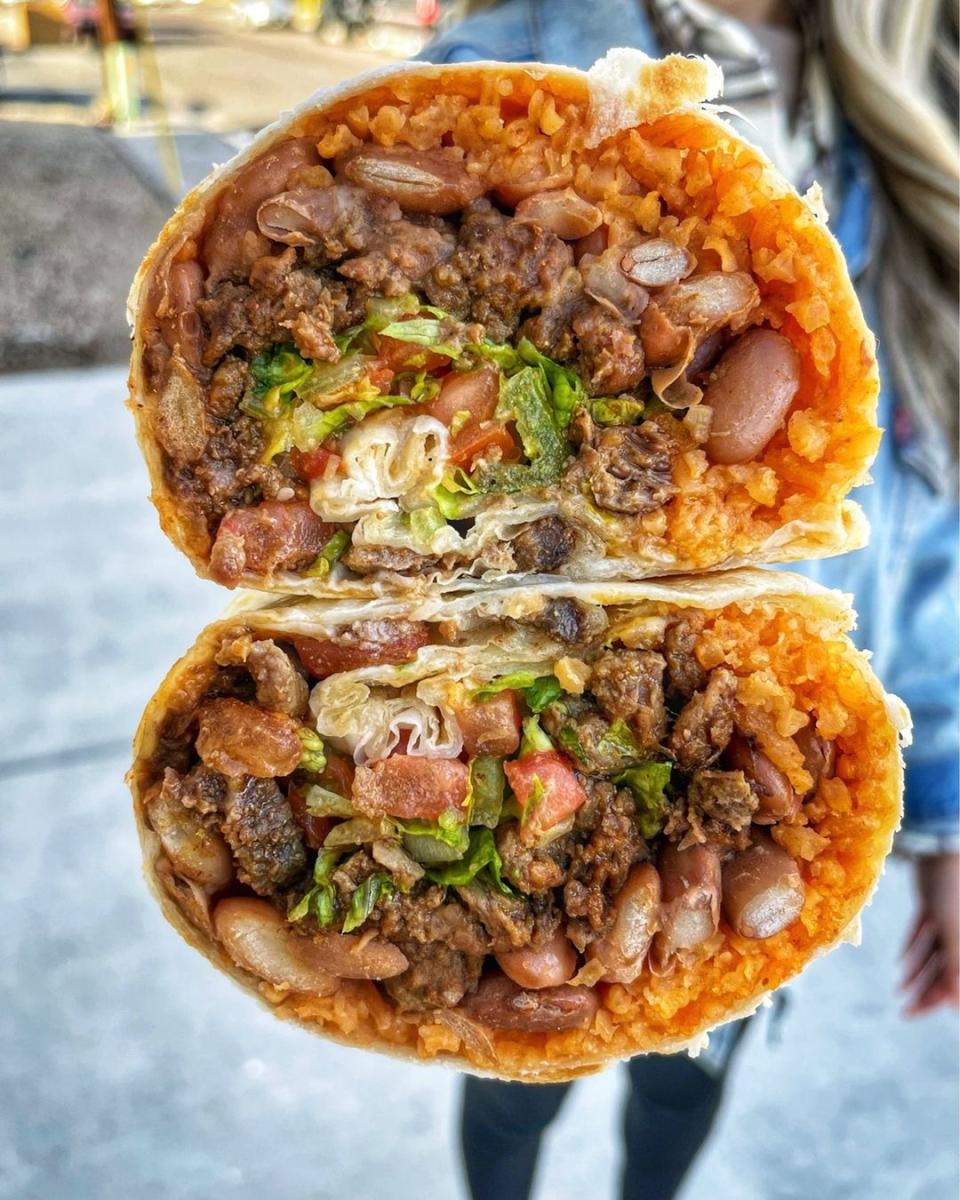 Best Burritos In Chandler Az Mexican Food Poke
