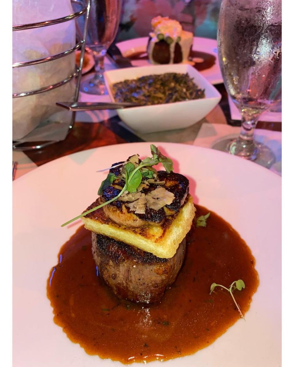 Steak Rossini at The Precinct