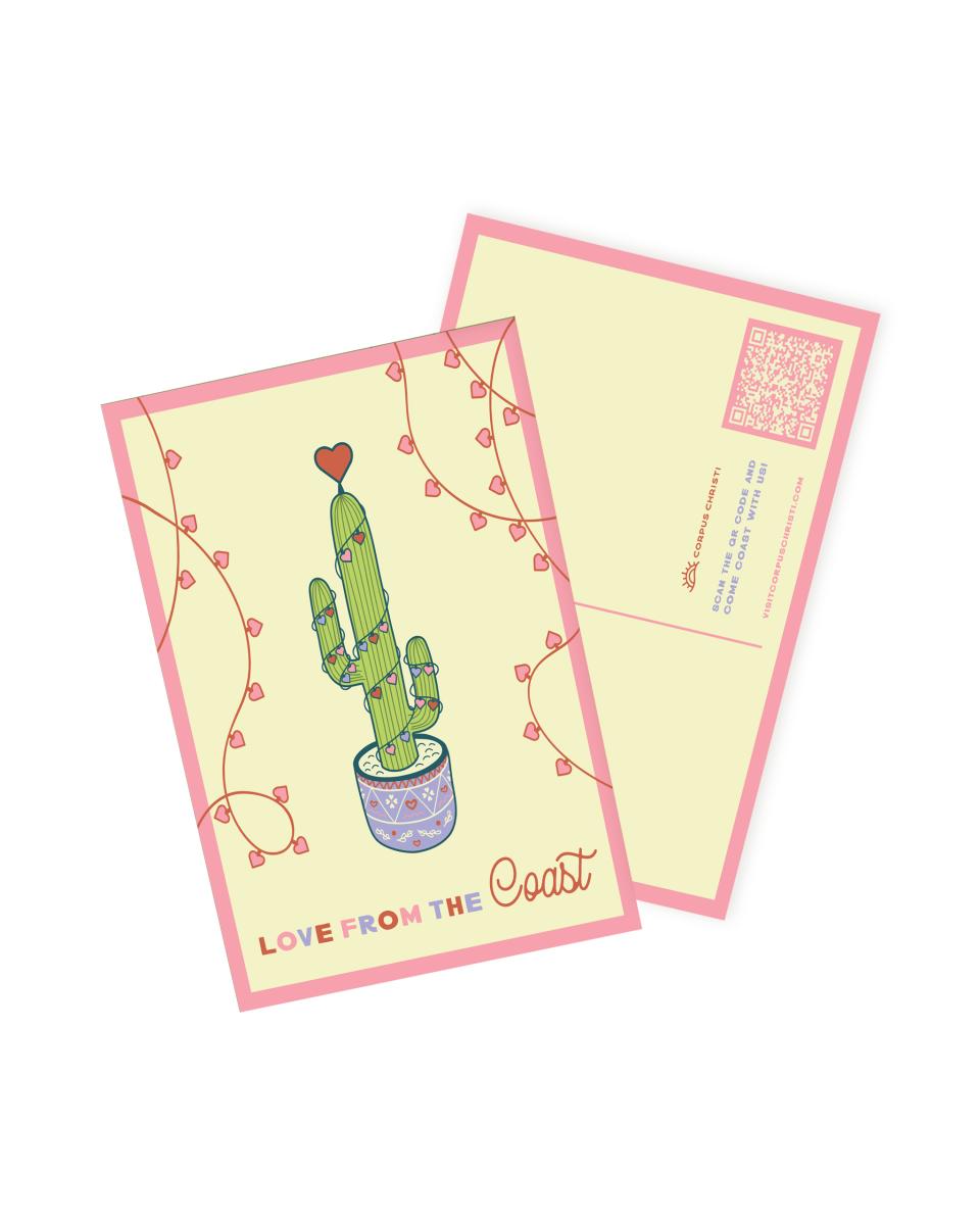 Love From the Coast Cactus