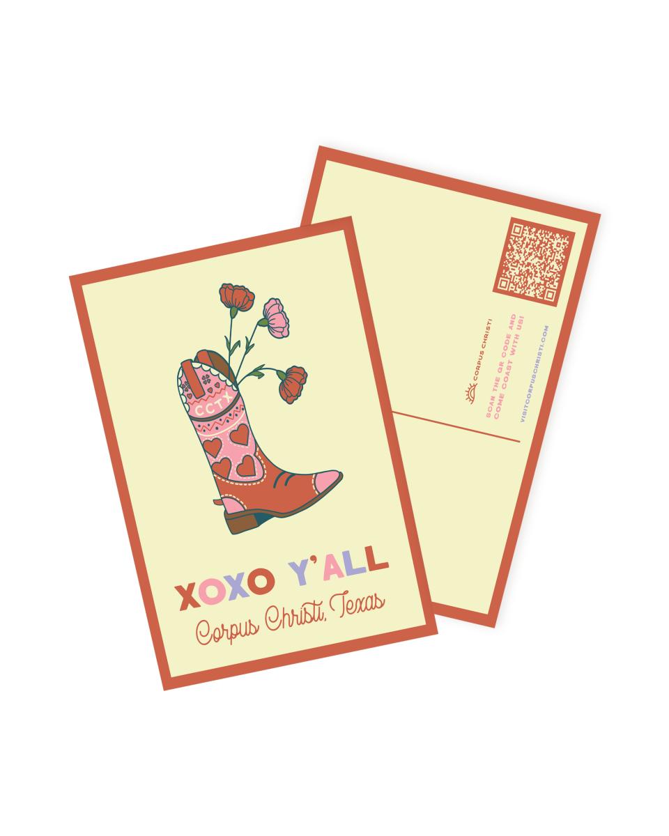 XOXO Y'all Texan Boot