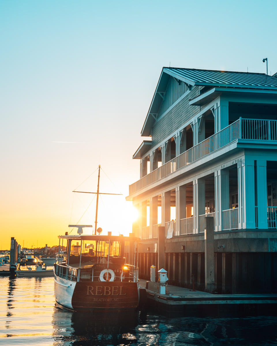 Beaufort Waterfront