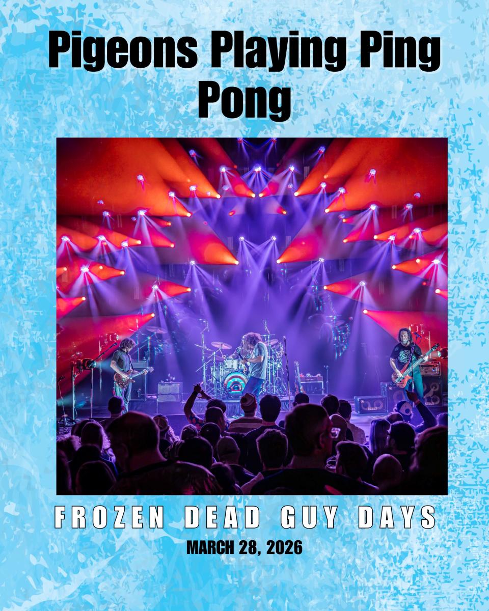 Pigeons Playing Ping Pong