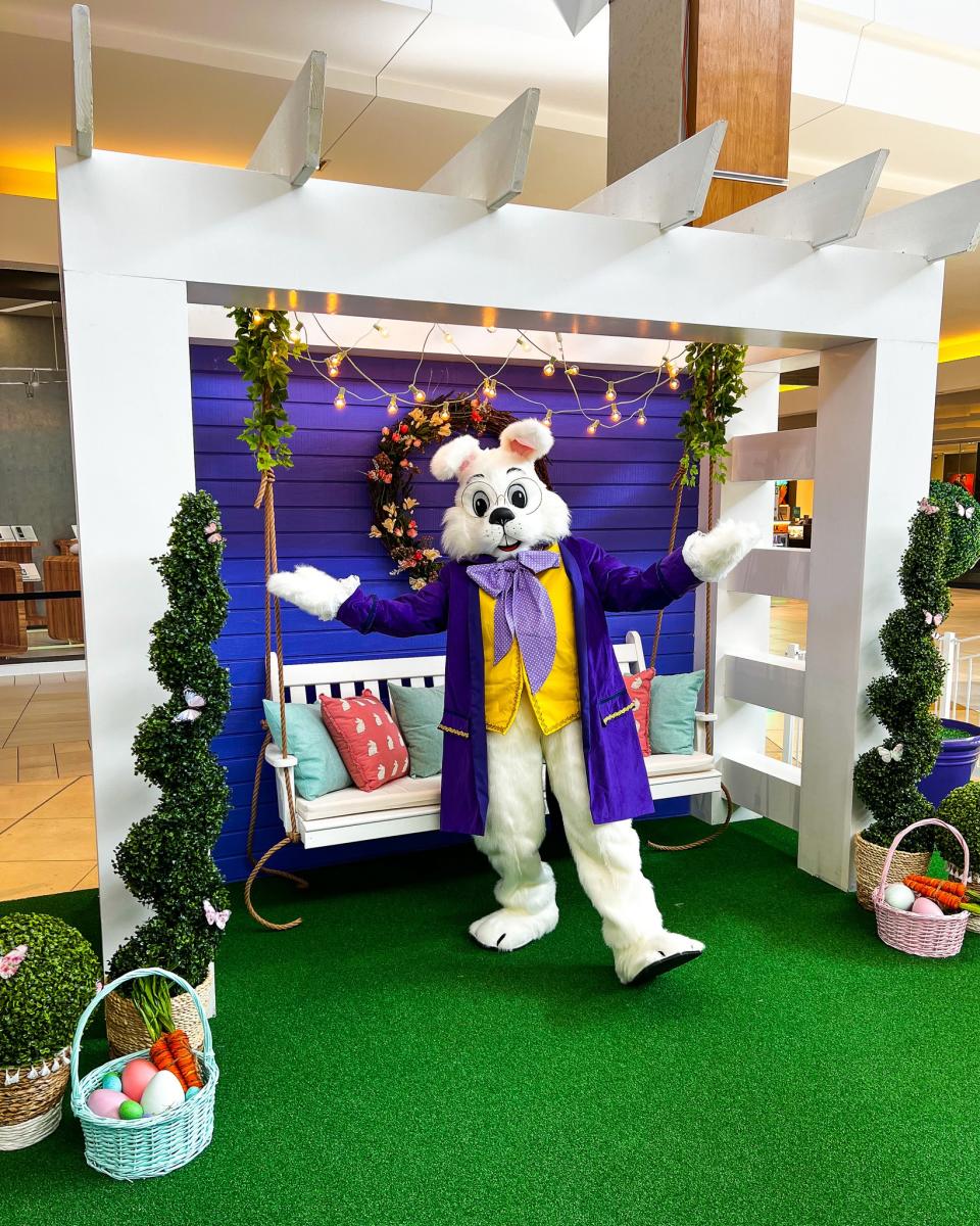 Springfield Town Center Easter Bunny