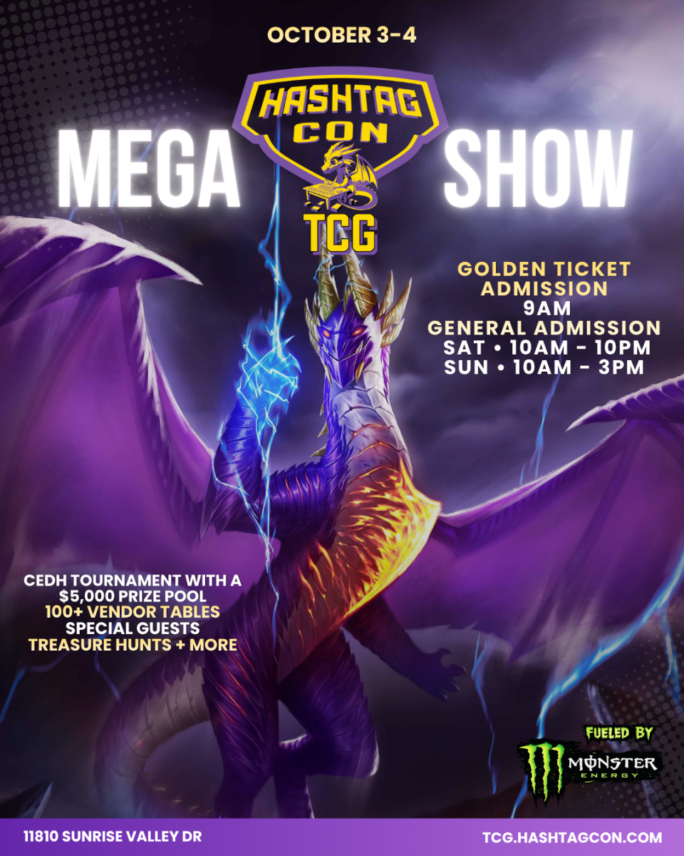 2026 - Hashtag Con - Mega Show Flyer