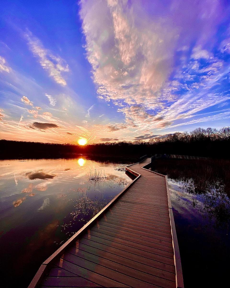 Huntley Meadows Park - Sunset - @est__73