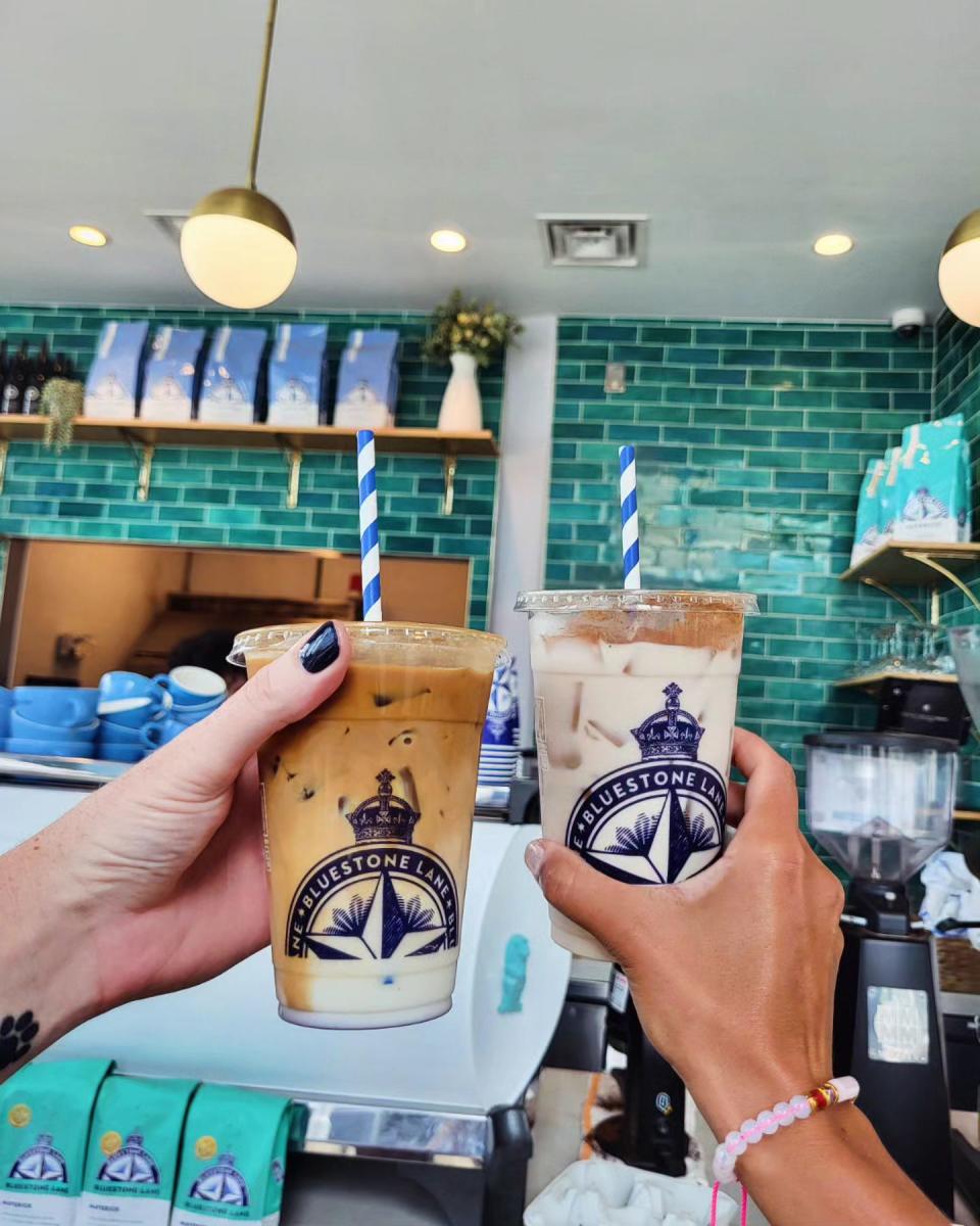 Bluestone Lane Coffee - The Boro - Tysons