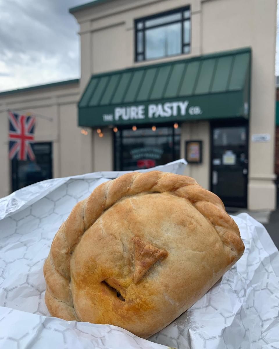 Handheld pie