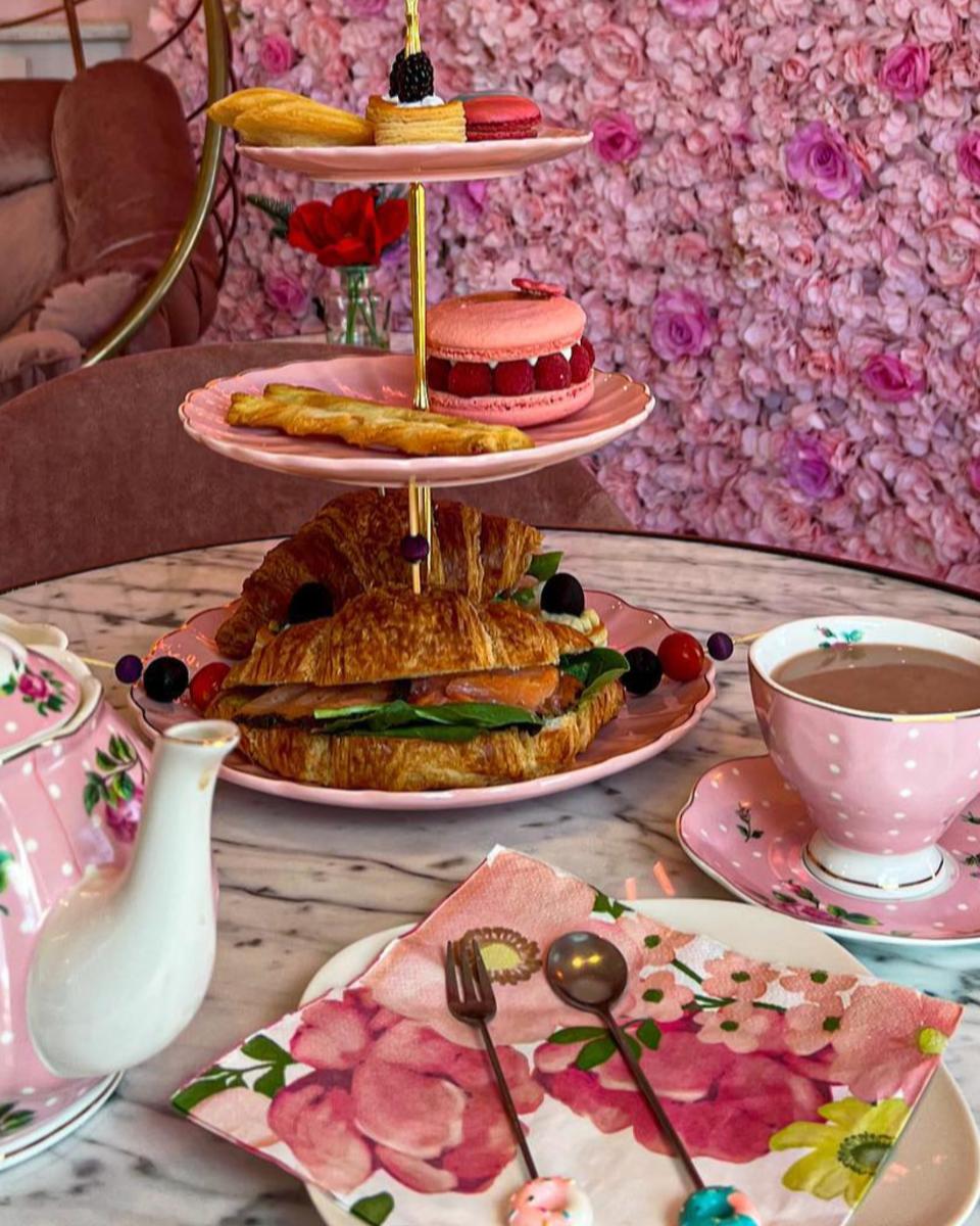 Lily's Chocolate & Coffee - Vienna - Afternoon Tea