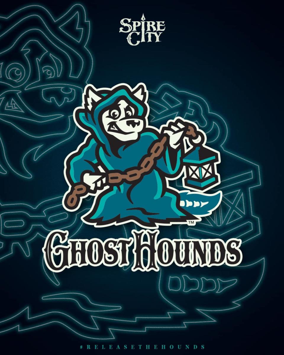 Spire City Ghost Hounds Logo