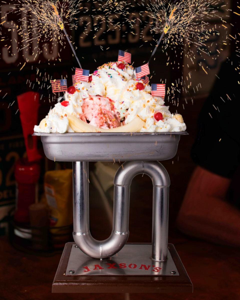Jaxson's Ice Cream Parlor & Restaurant