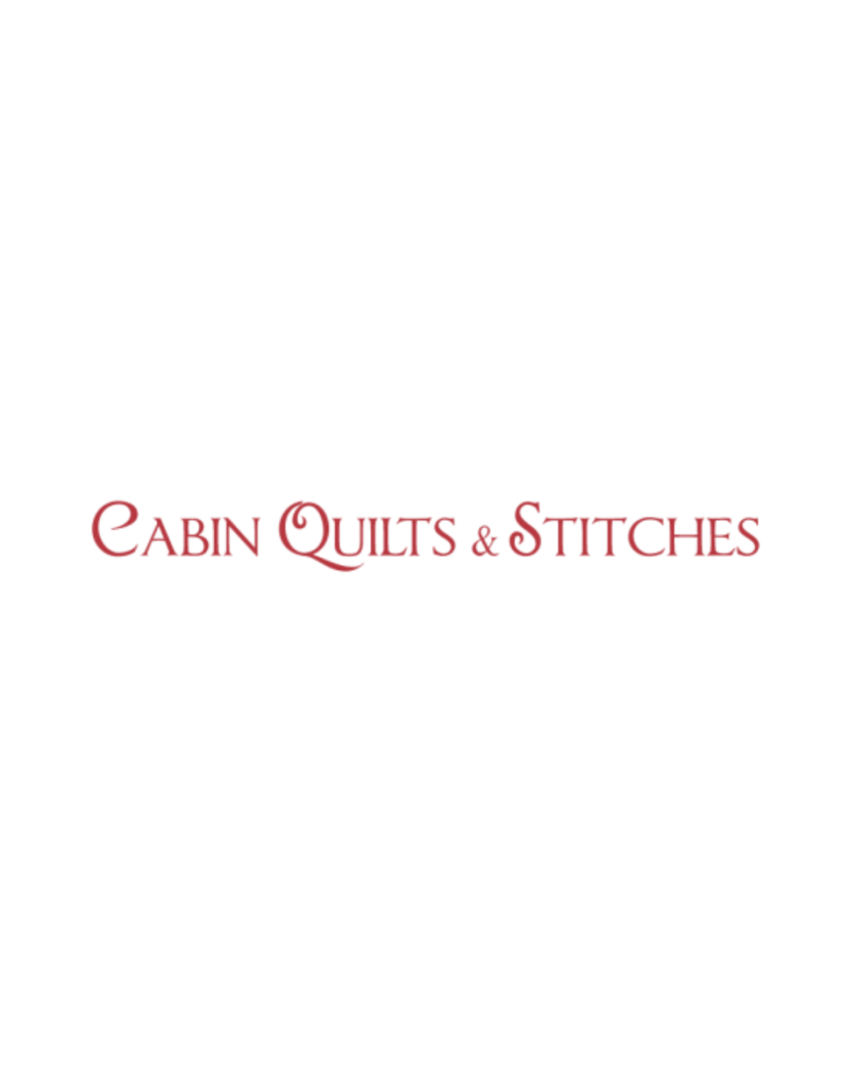 Cabin Quilts & Stitches Logo