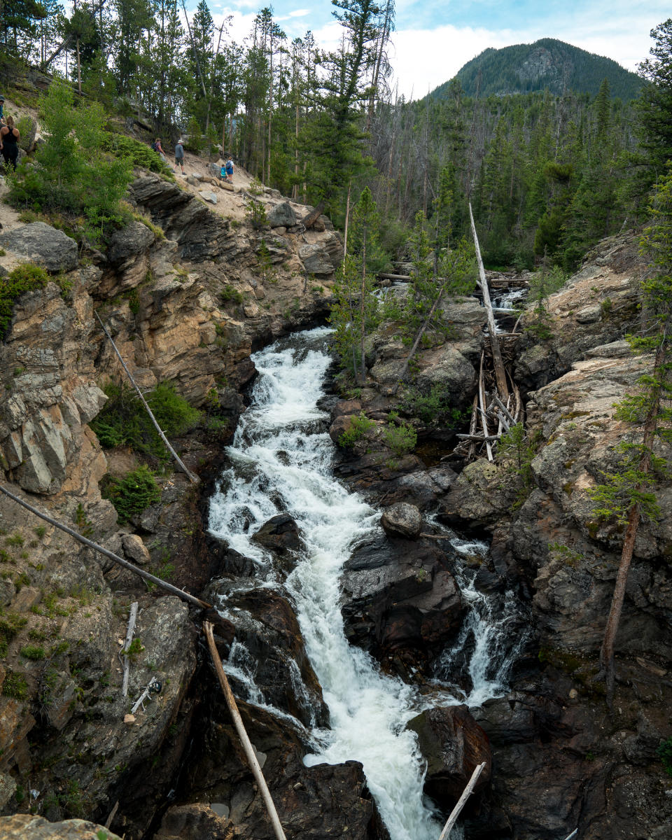 East Inlet Trail _ Adams Falls