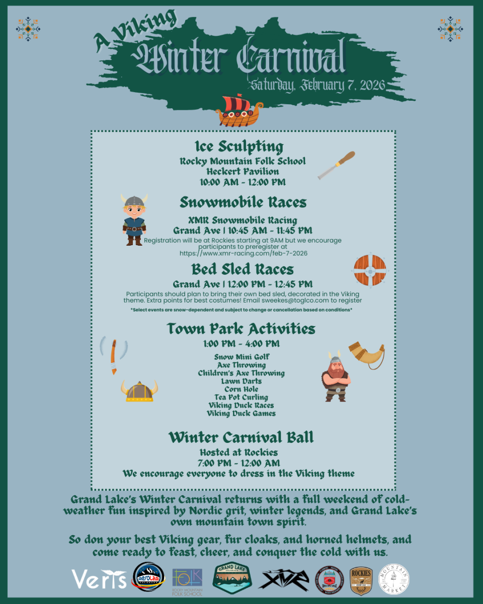 2026 Winter Carnival poster