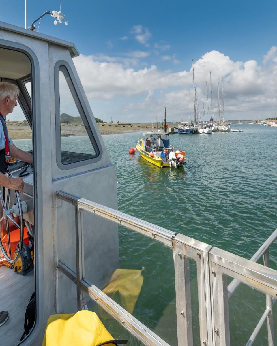 Solar Heritage boat trips | Chichester Harbour