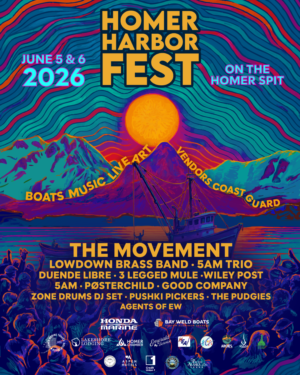 Poster for Homer HarborFest 2026