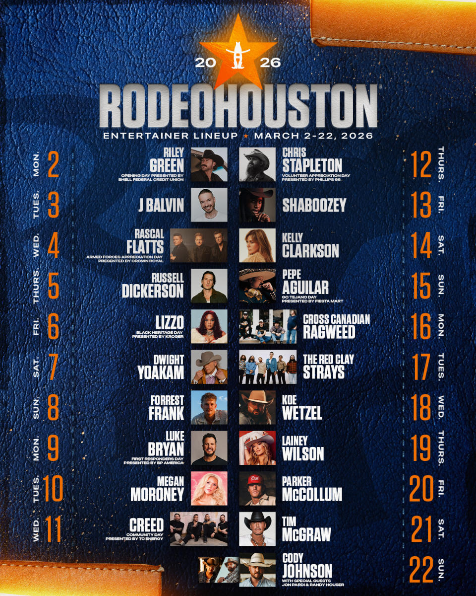 Houston Rodeo 2026 | Lineup, Tickets & Dates
