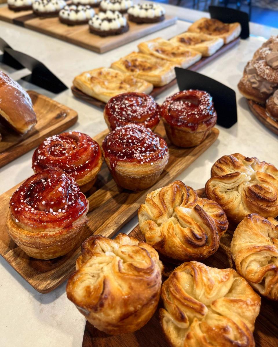 french baked goods