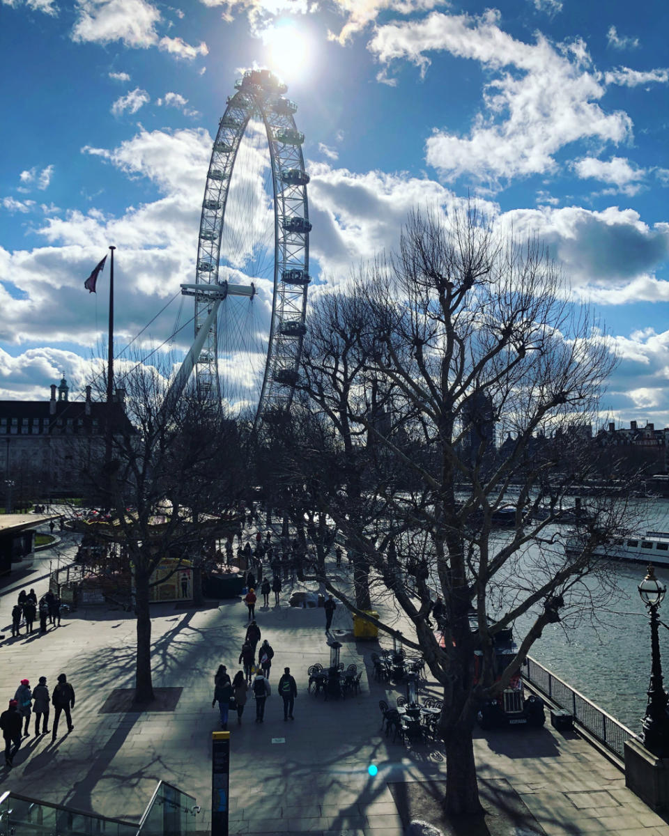 The London Eye - Curtain Up: A 72-Hour Theater Adventure in London