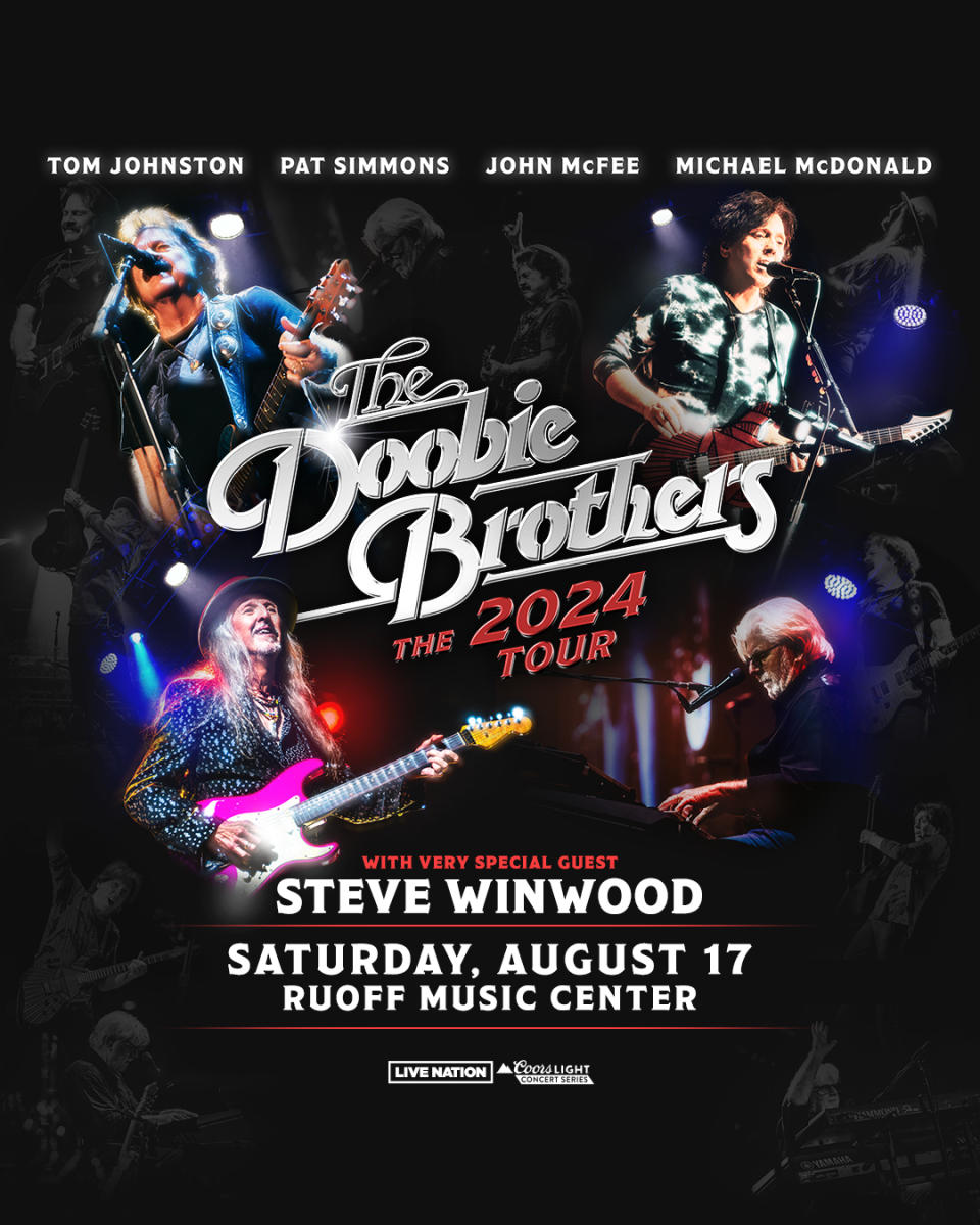 The Doobie Brothers + Steve Winwood