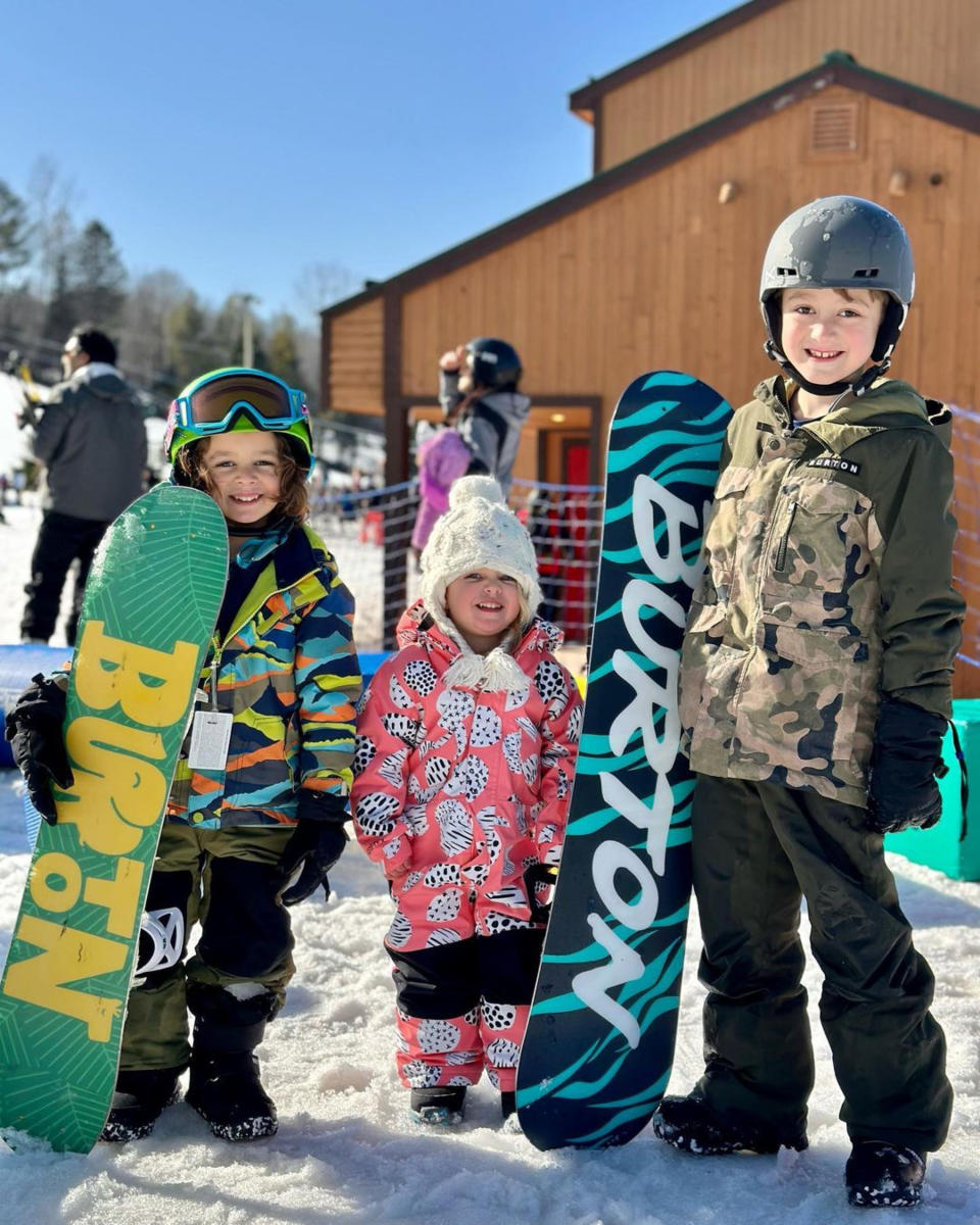 Snowboarding