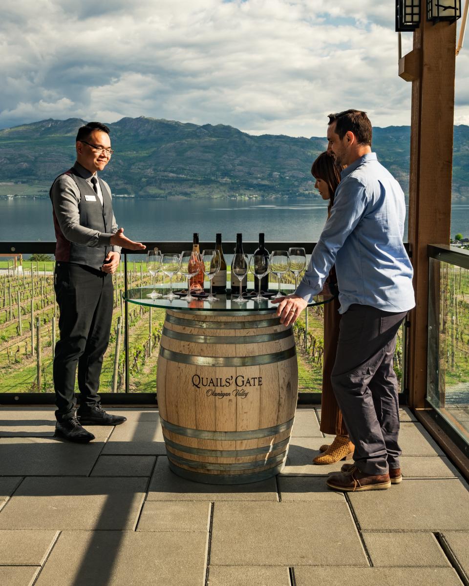 Part of Spring 2022 Westside Wine Trail Shoot