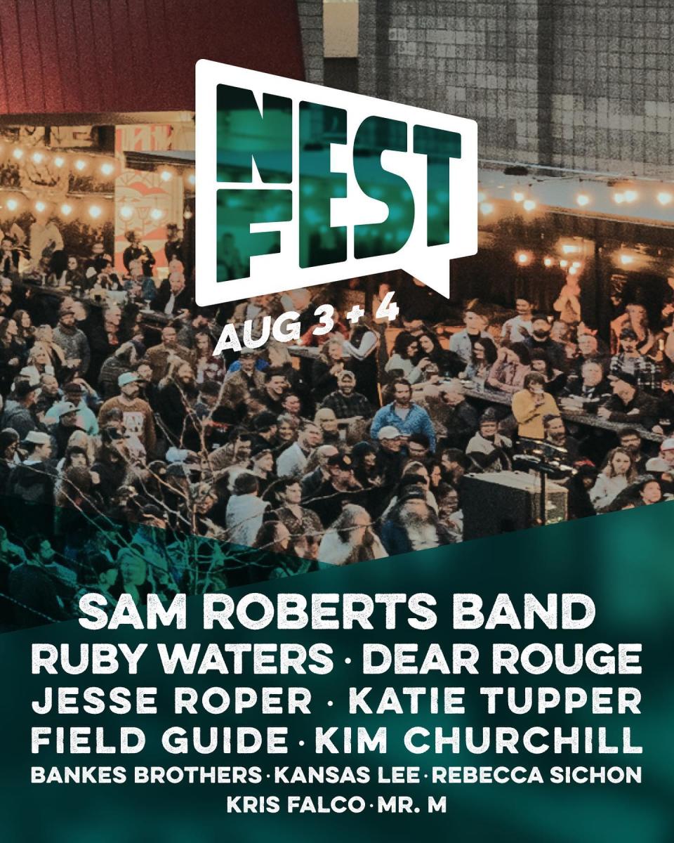 NestFest 2024 Poster