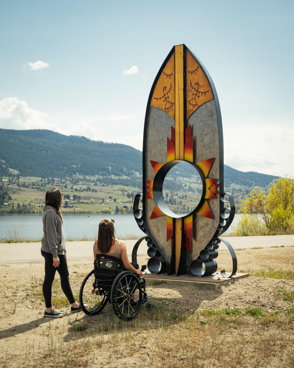 Pelmewash Parkway Indigenous Art