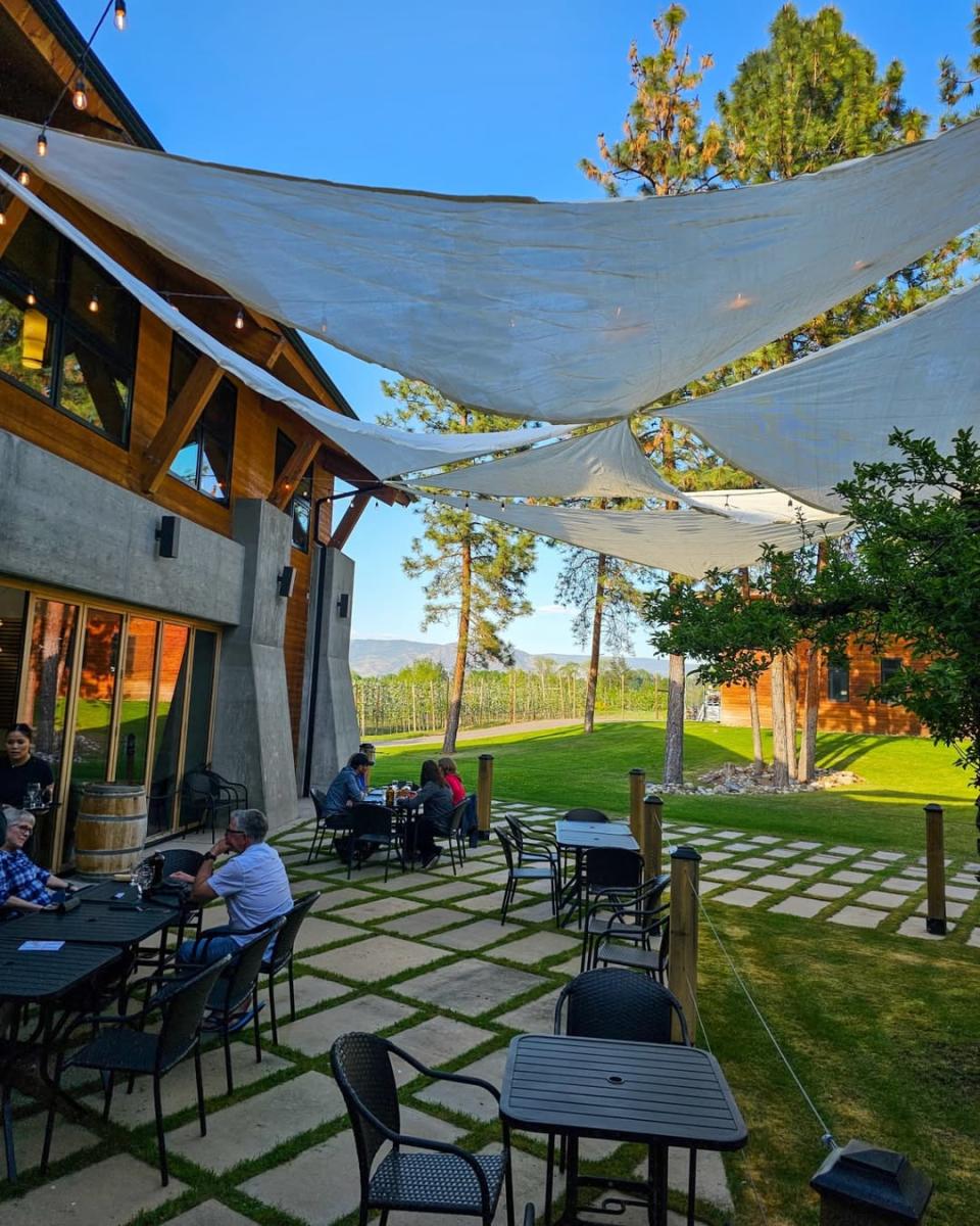 Soma Craft Cidery Patio