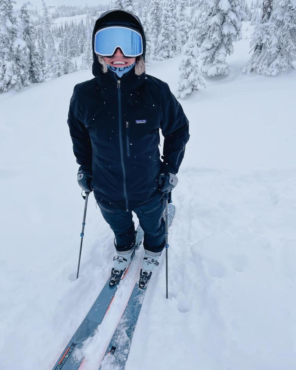 Mia Serratore at Big White Ski Resort