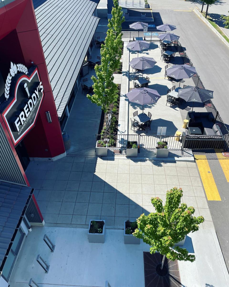 Freddy's Brewpub Patio