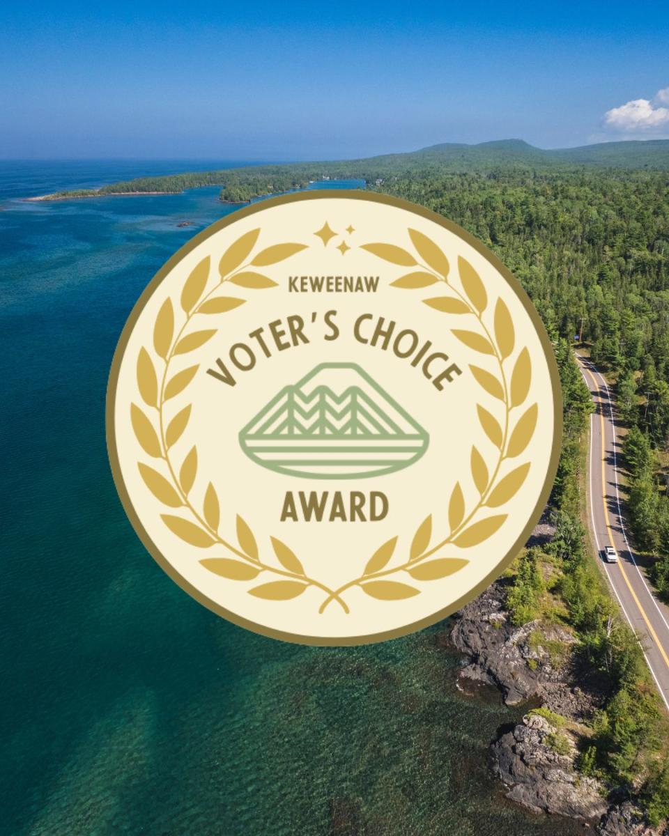 Visit Keweenaw's Voters Choice Award Thumb