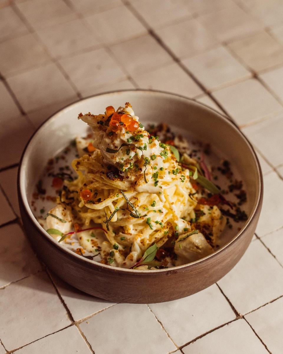 Vestal - Crab Spaghetti
