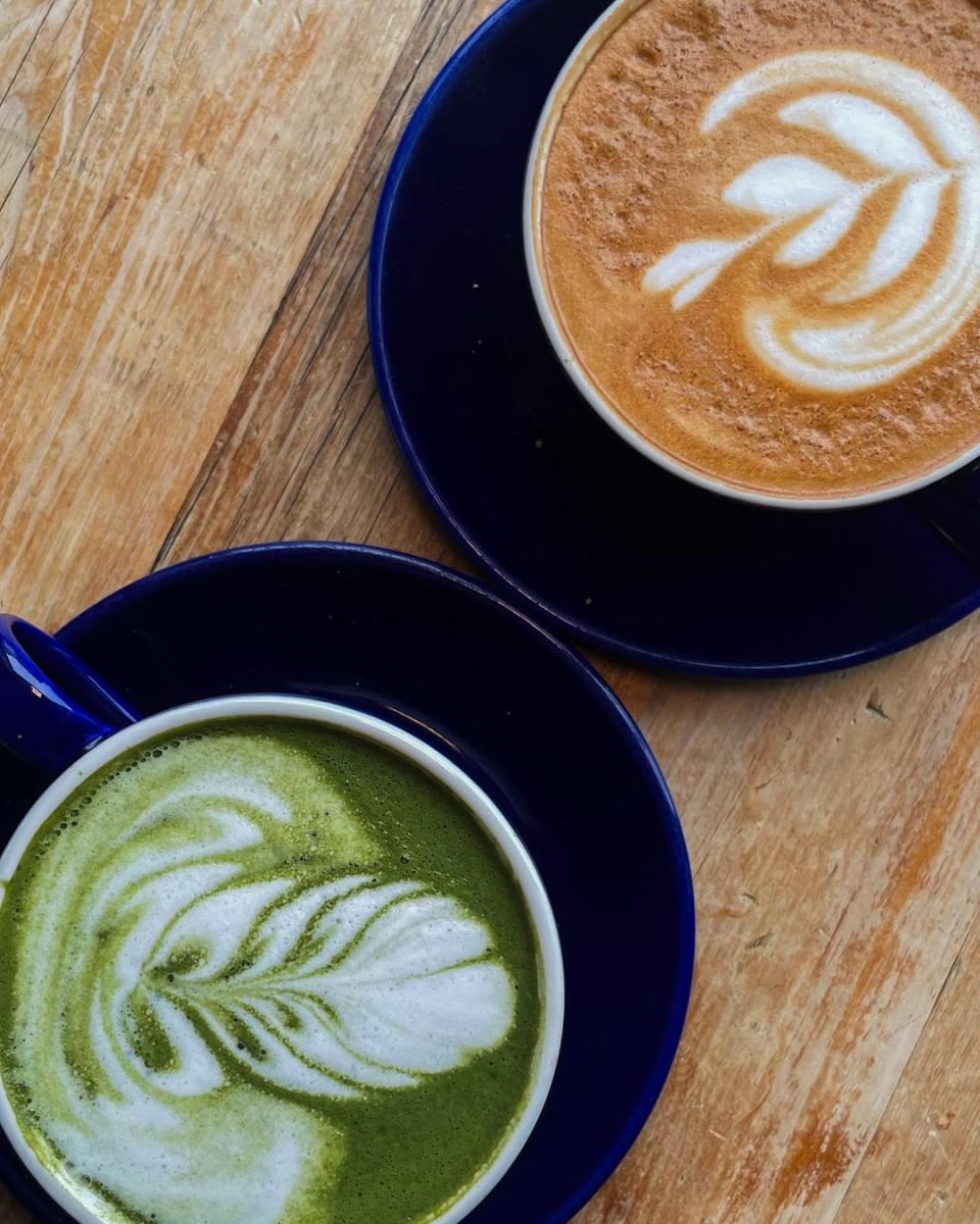 coffeerupublic - matcha
