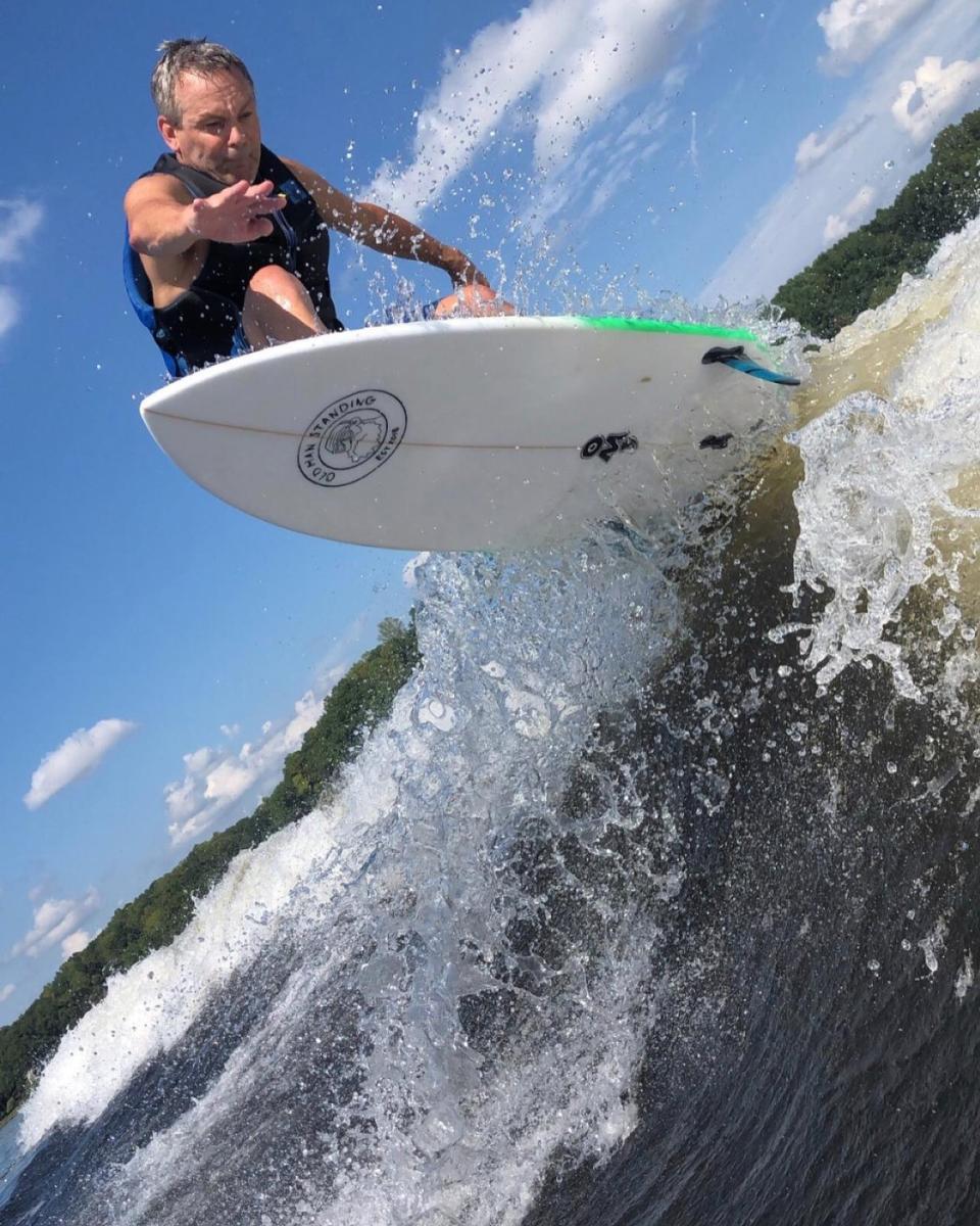 Wakeboarding and surf